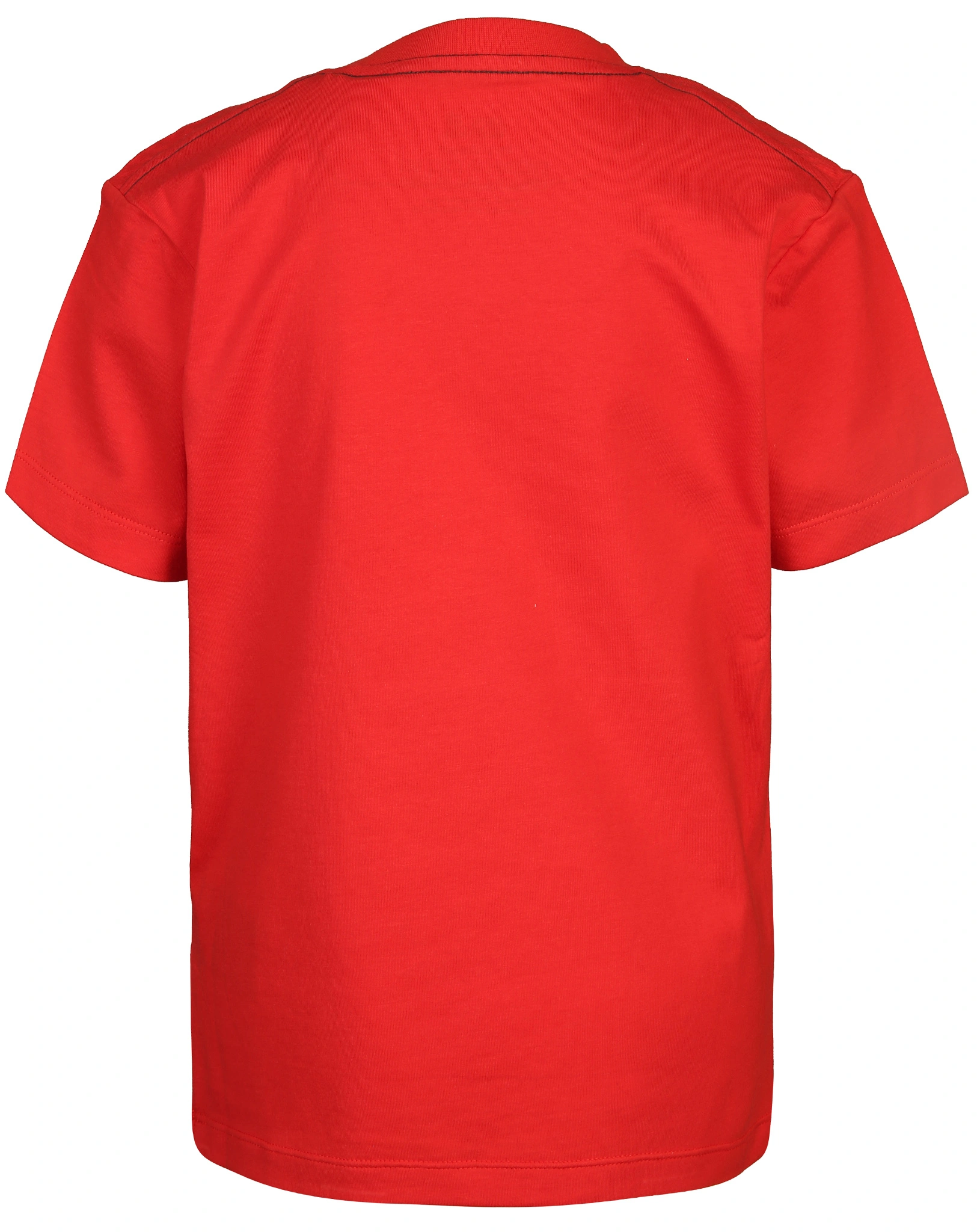 T-Shirt BRAND WOLF in peak red