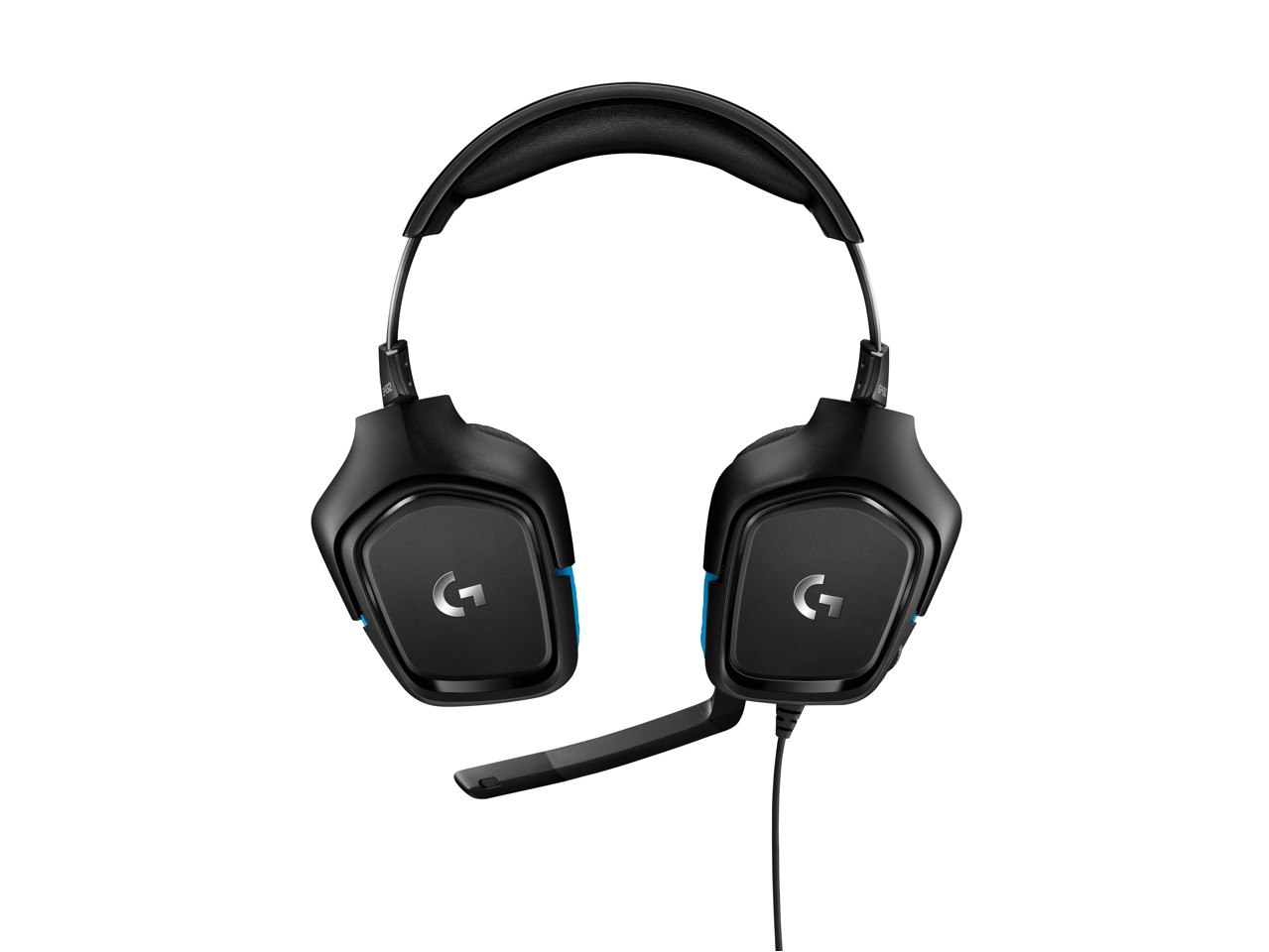 Logitech G432 Gaming headset med ledning og 7.1-surroundsound