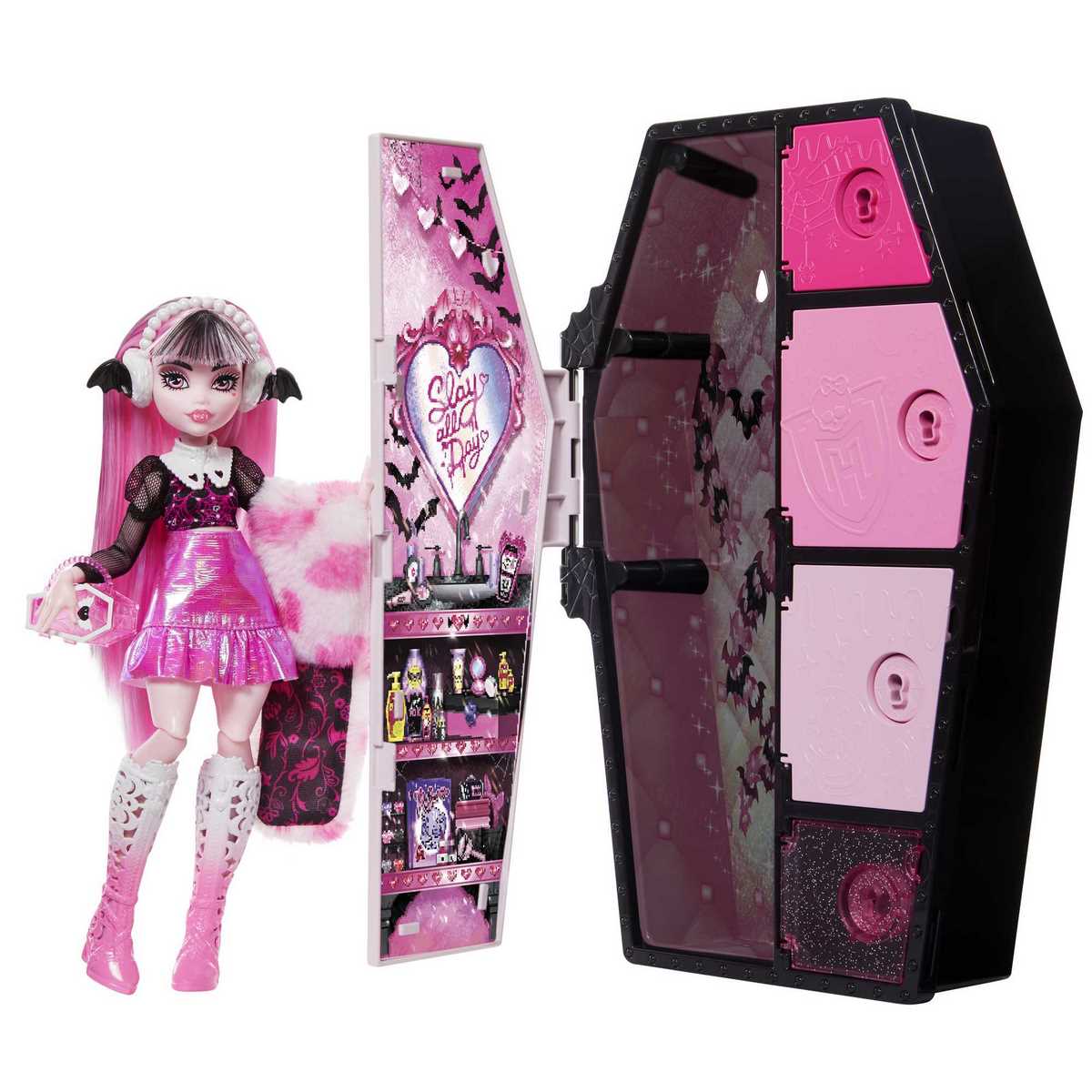 Monster High - Casier Secrets de Draculaura