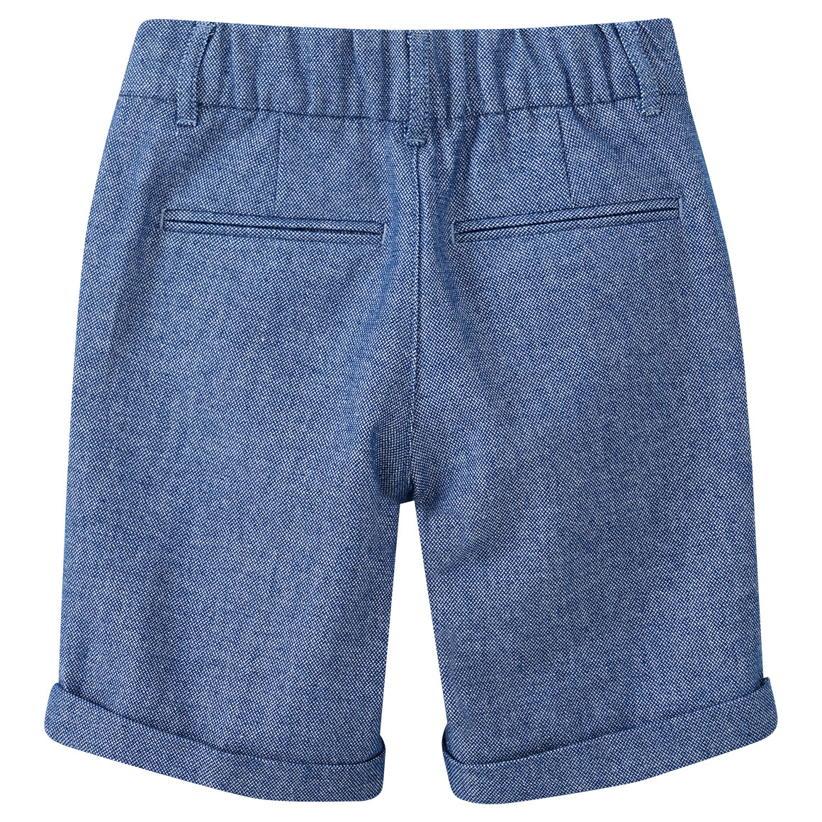 Topolino Jungen Shorts mit verstellbarem Bund blau