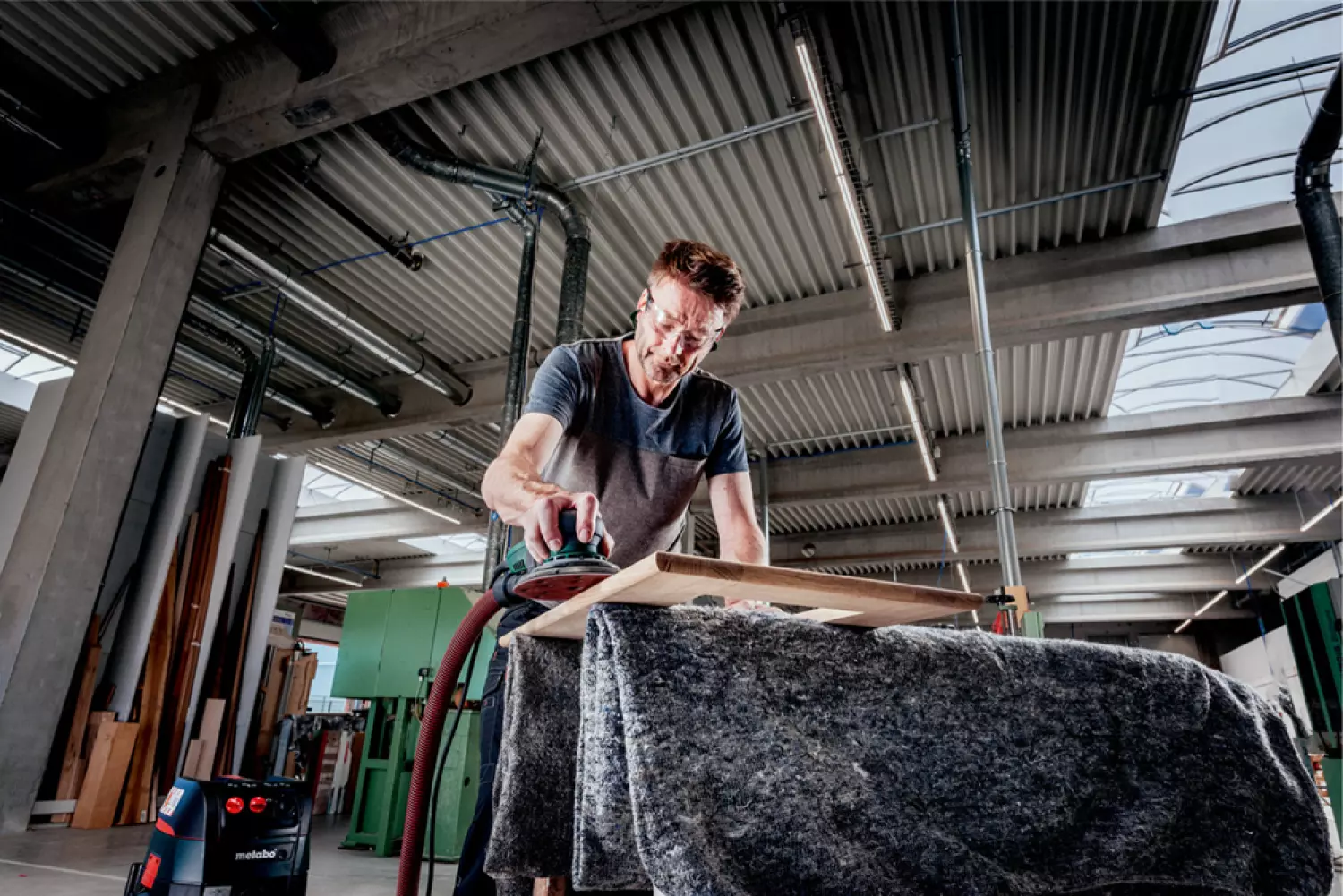 Metabo SXE 150-2.5 BL Excenterschuurmachine - 350W - 150mm - variabel