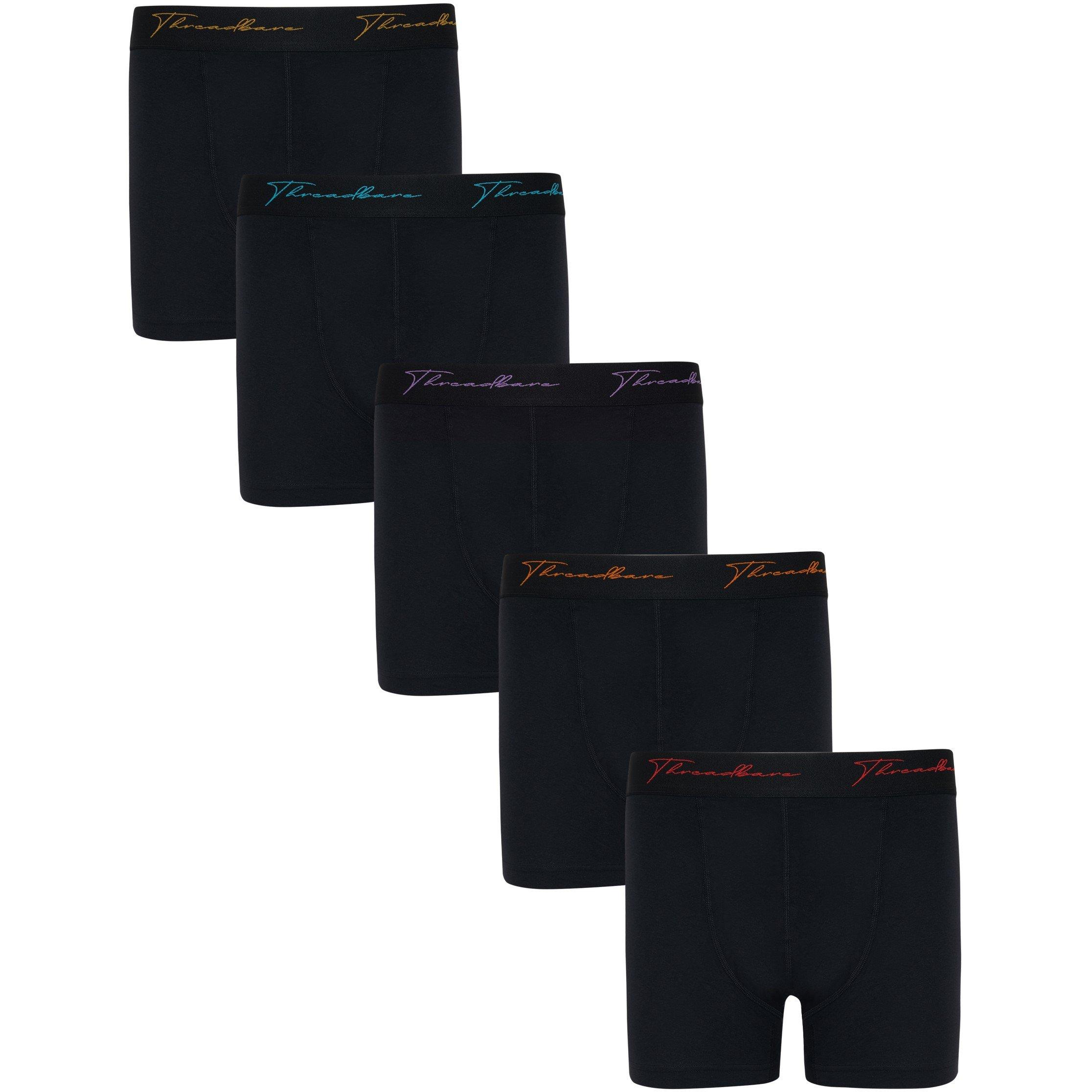 Threadbare TB Hpstr Frgs 5PK Sn99