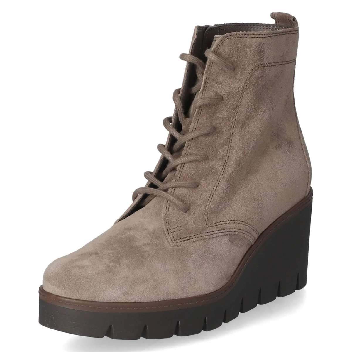 GaborSchnürstiefeletten - Taupe