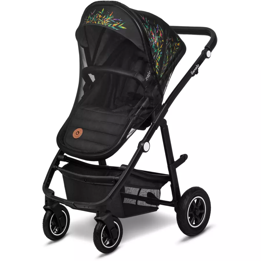 lionelo Kombikinderwagen Amber 2 in 1 Dreamin Black