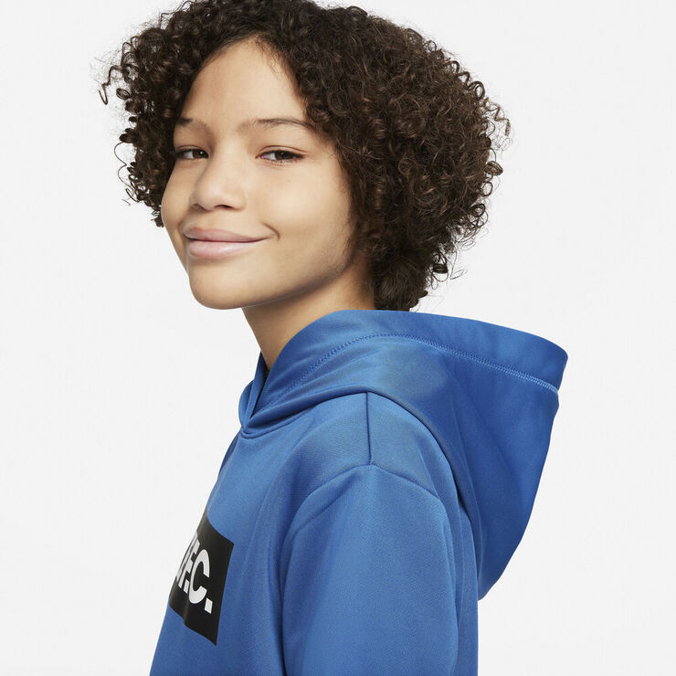 Nike F.c. Soccer Haettetroje Blå