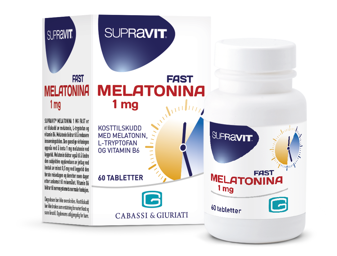 Supravit Melatonina 1 mg