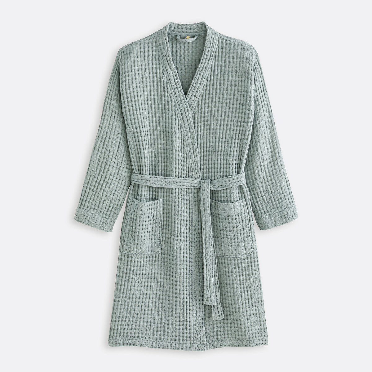 LA REDOUTE INTERIEURS<br>Roupão quimono cor mel 350 g/m², Infantil