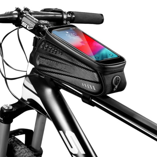 Bolsa impermeável para celular com tela sensível ao toque Wildman