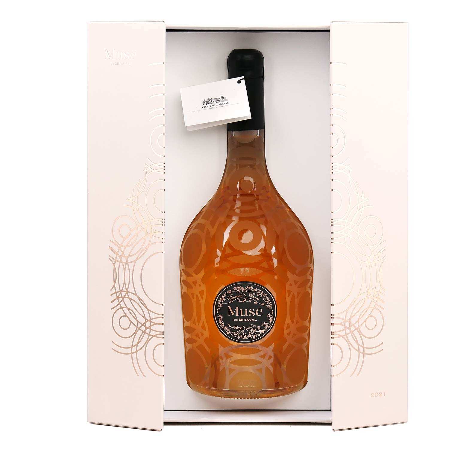 Muse by Miraval en Magnum - AOC Côtes de Provence vin rosé