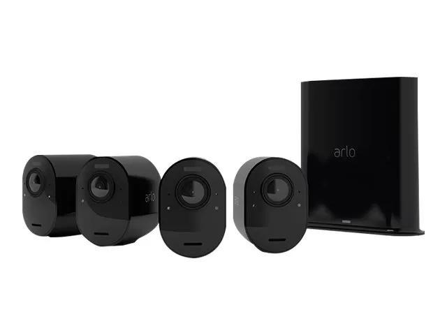 Arlo VMS5440 - Kamera sæt - trådløs - 4 kamera(er) - sort
