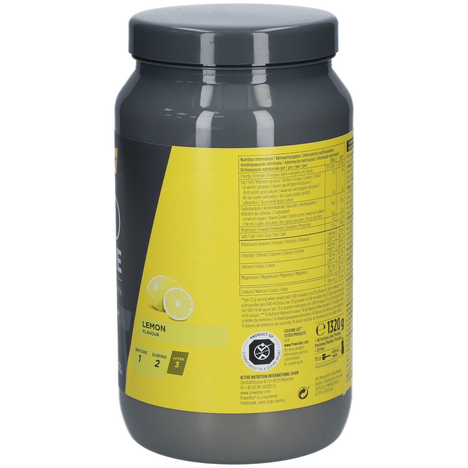 PowerBar® Isoactive Lemon