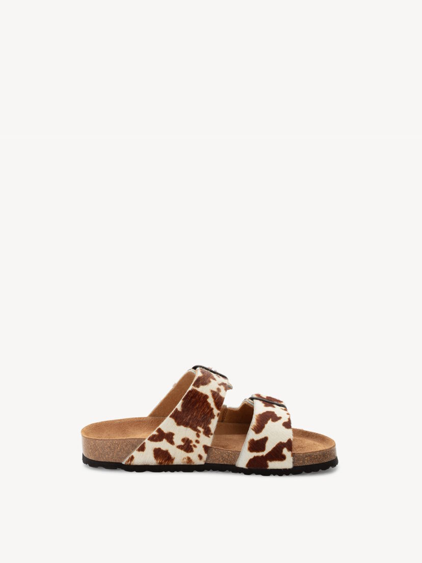 Leren Slipper - bruin