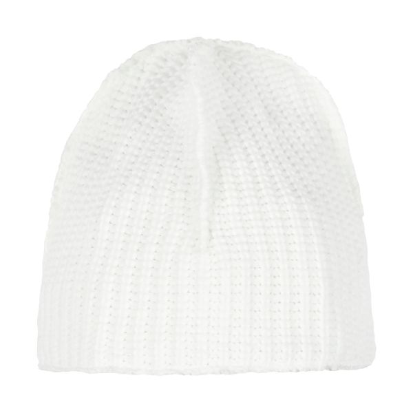Nanami Rib Mutsje - 0-3 Mnd - Off-White