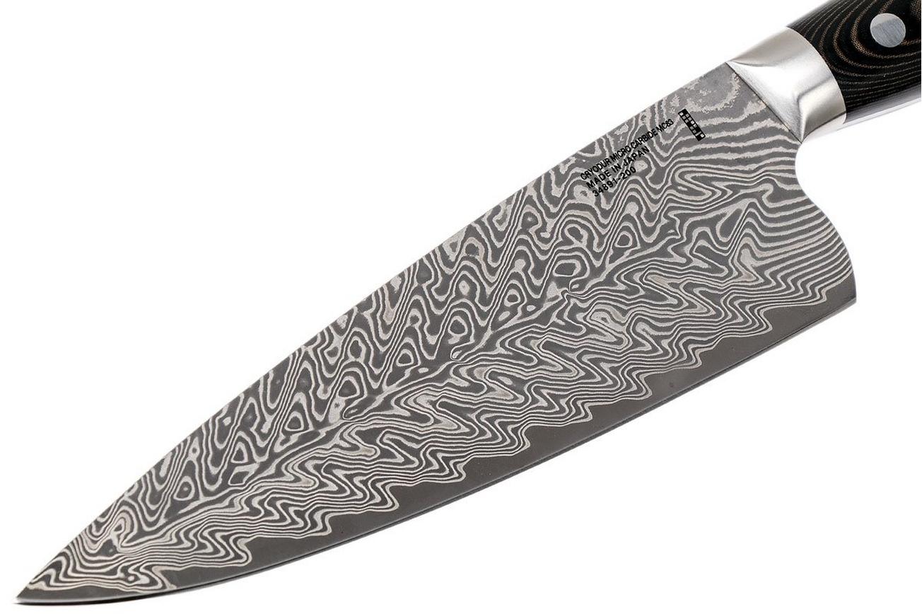 Bob Kramer by Zwilling Euro Stainless koksmes 20 cm, 34891-201-0