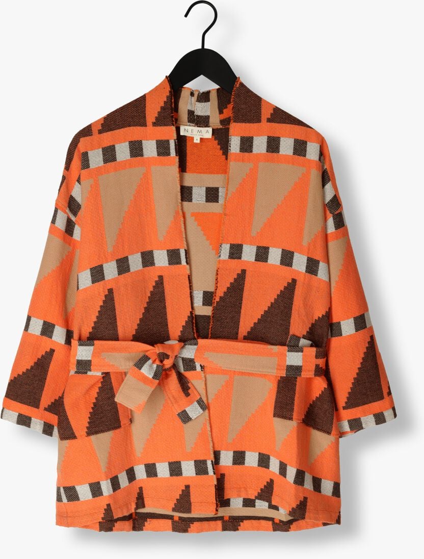 NEMA oranje nema jack melia