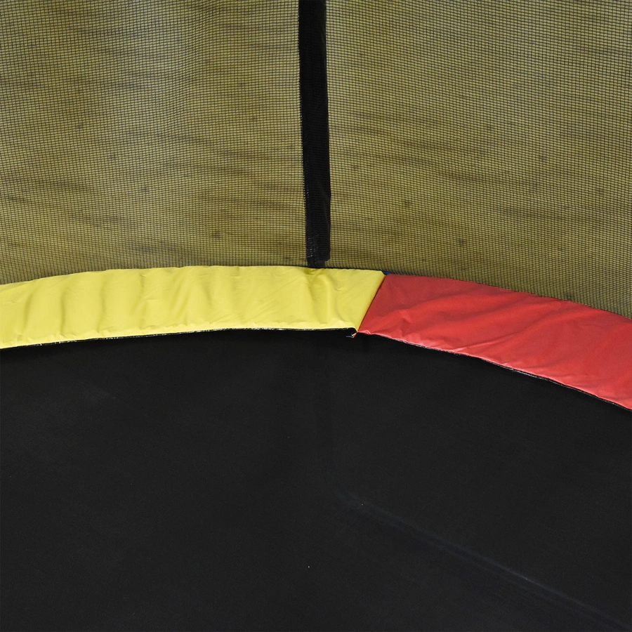 Outsunny Randabdeckung für Trampoline bunt