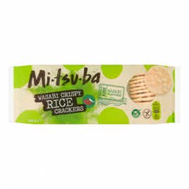 Mitsuba Wasabi knapperige rijst crackers