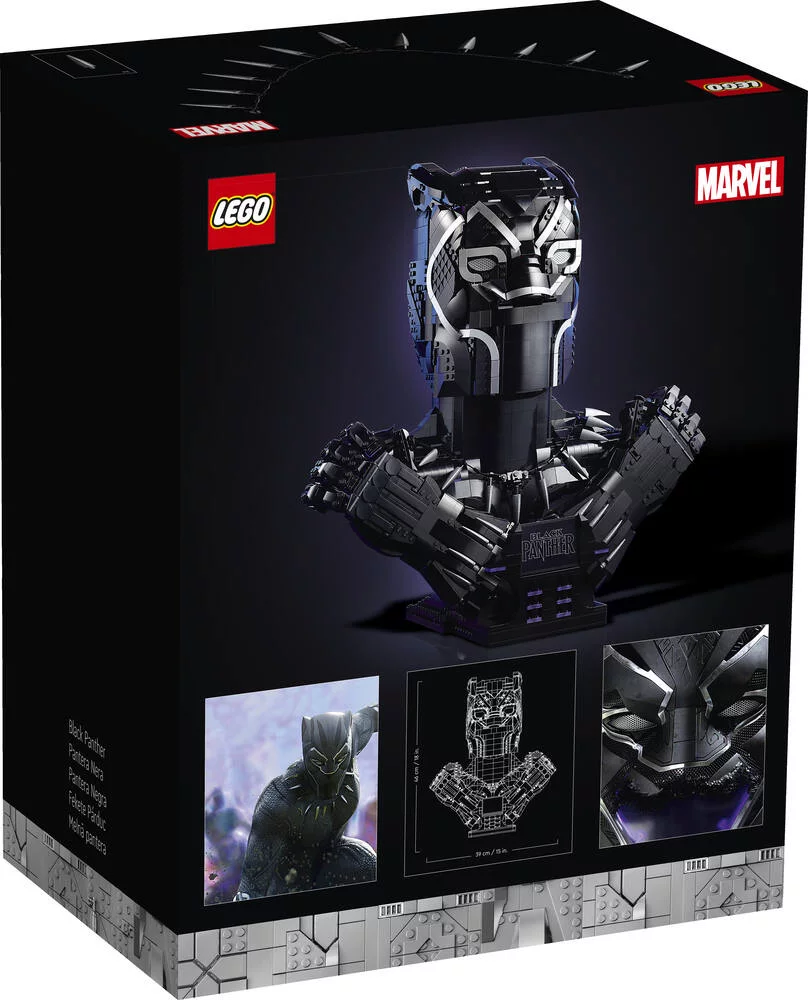 LEGO®MARVEL SUPER HEROES™ - 76215 - BLACK PANTHER