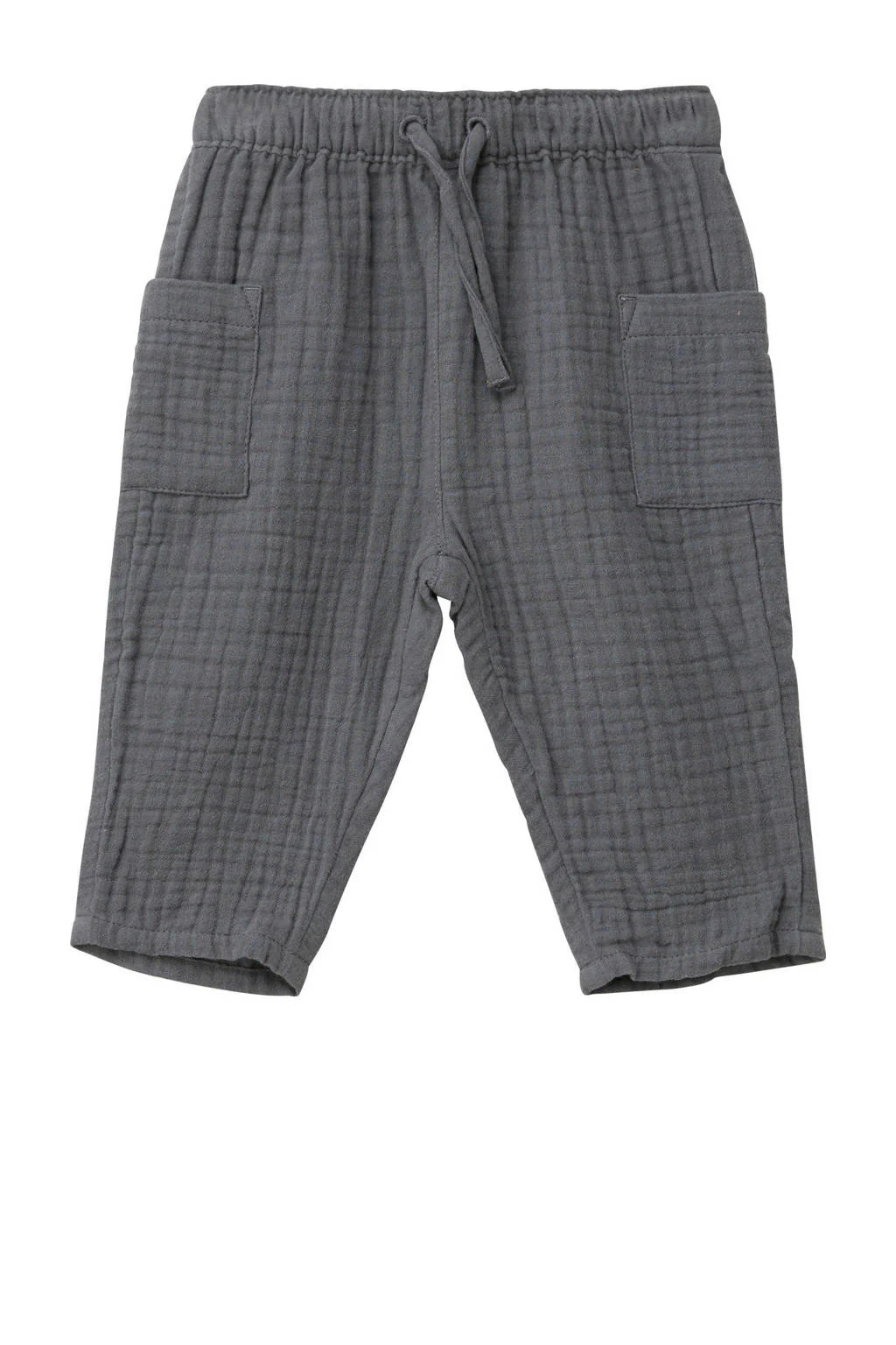 s.Oliver cargo broek antraciet