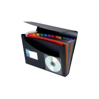 Viquel Rainbow Class - Boîte de classement trieur 12 onglets