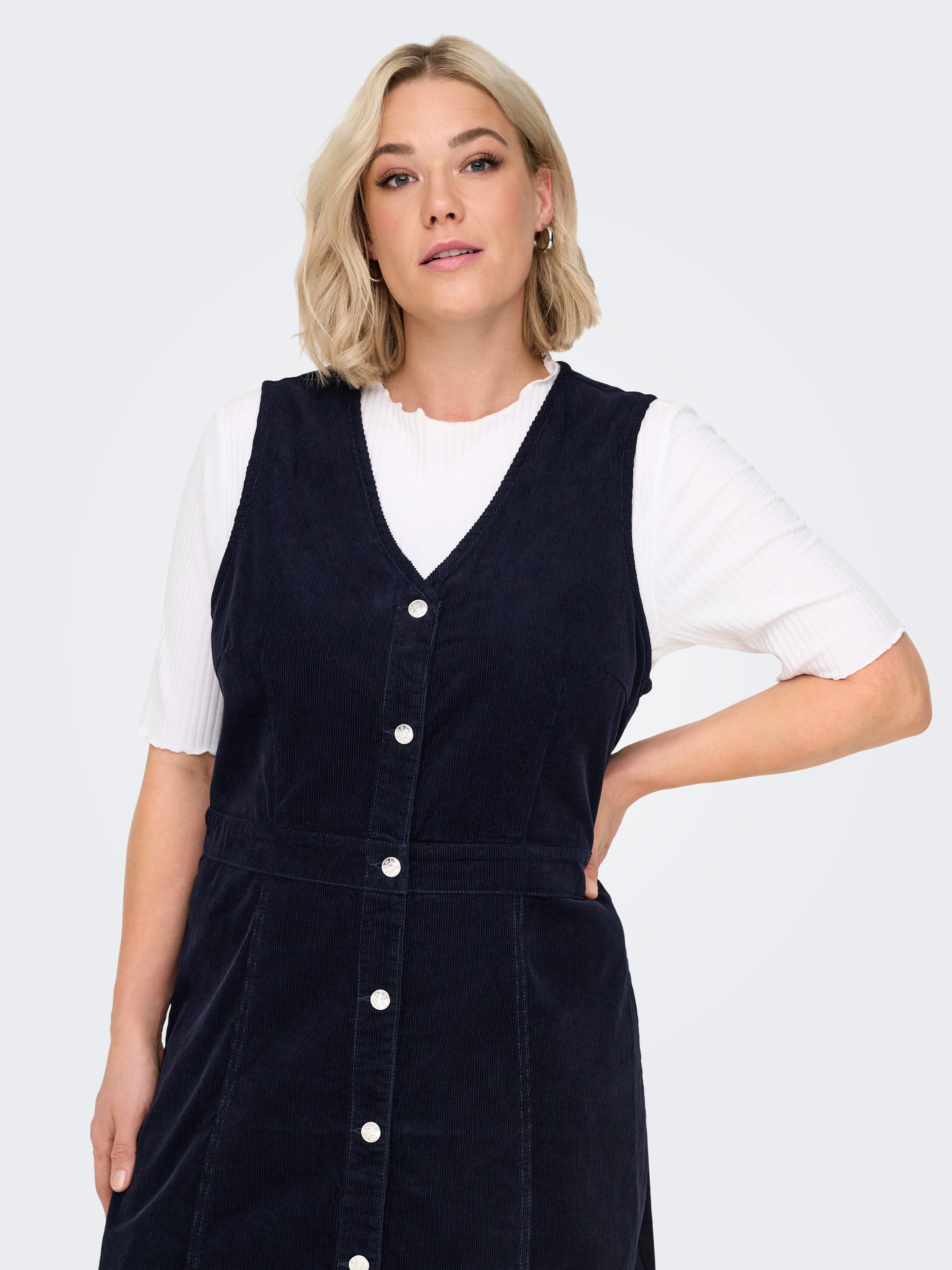 CARMOXIE Kurzes Kleid Night Sky