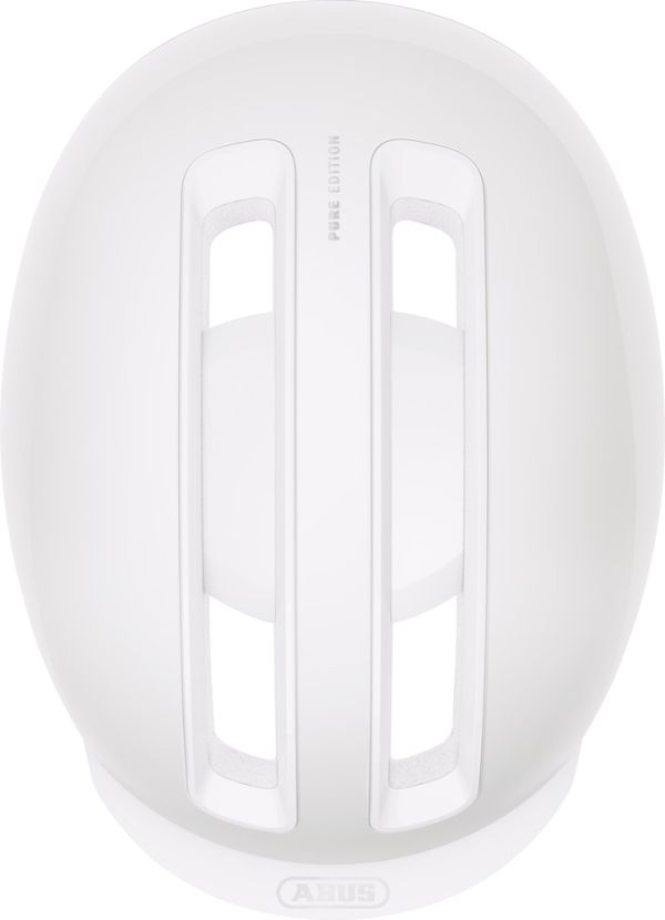 Abus Hud-Y Cykelhjelm, Pure White