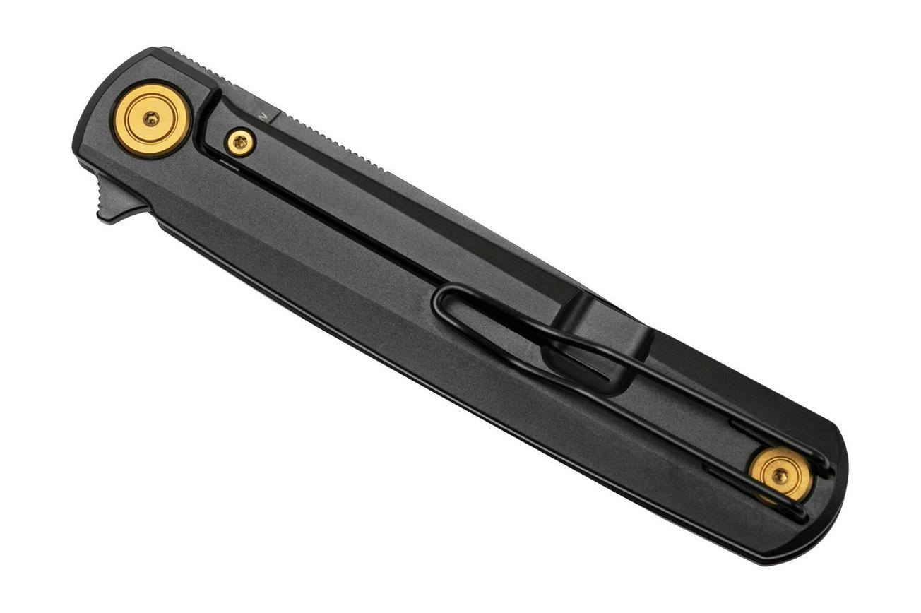 Real Steel G-Frame Black&Gold 7874GB zakmes, Ostap Hel design