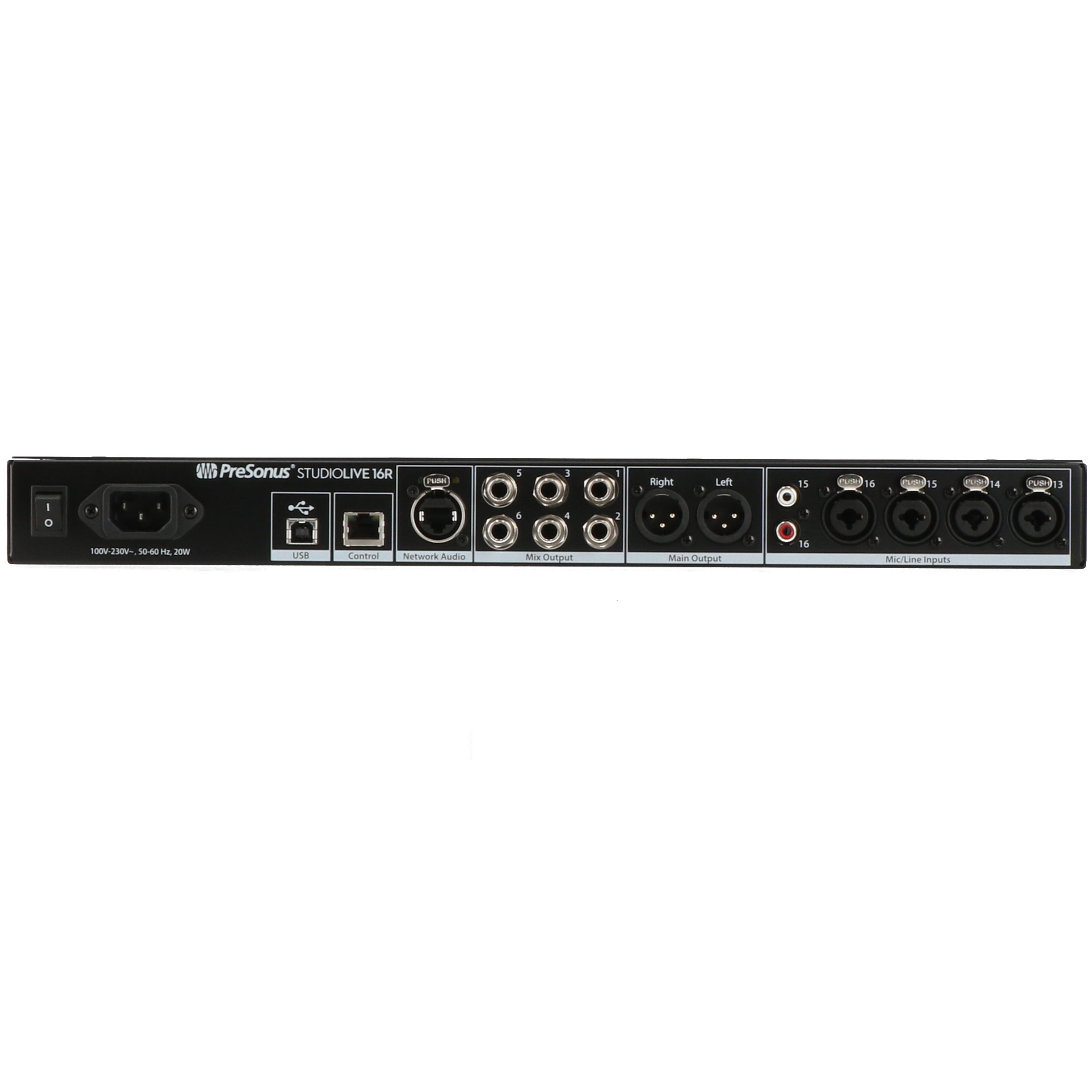 Presonus StudioLive 16R Series III Rack Mixer