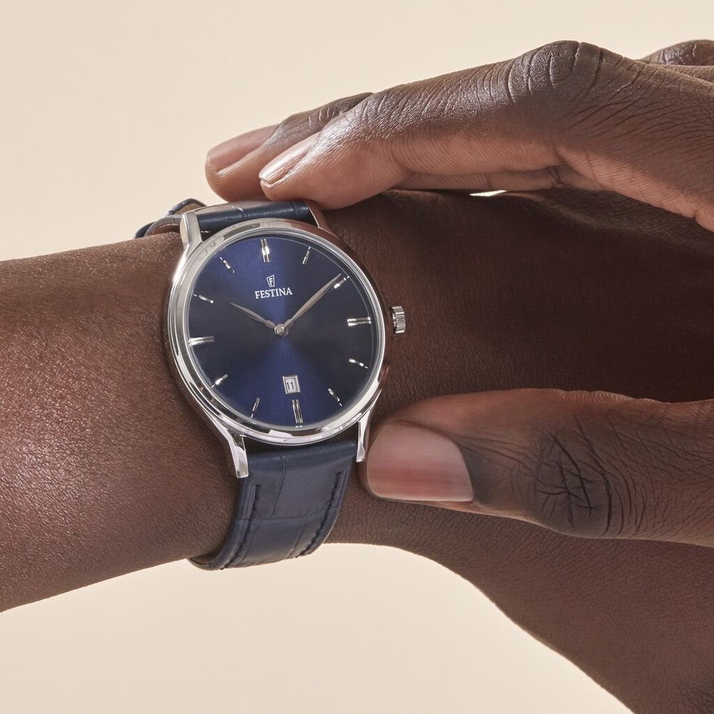 Montre Festina Classics Bleu