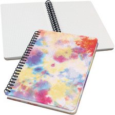 Carnet à spirale Jolie Inspire 'Batik Holi', A5
