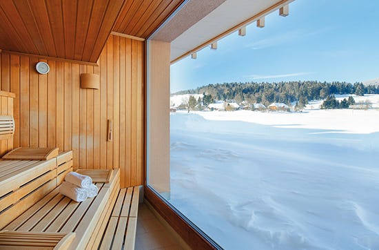 Wellness-Wochenende in Bernau im Schwarzwald als Geschenk