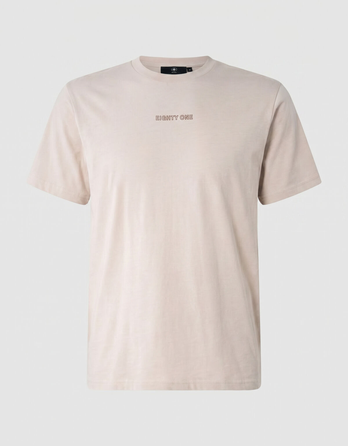 Eighty One T-shirt Zand
