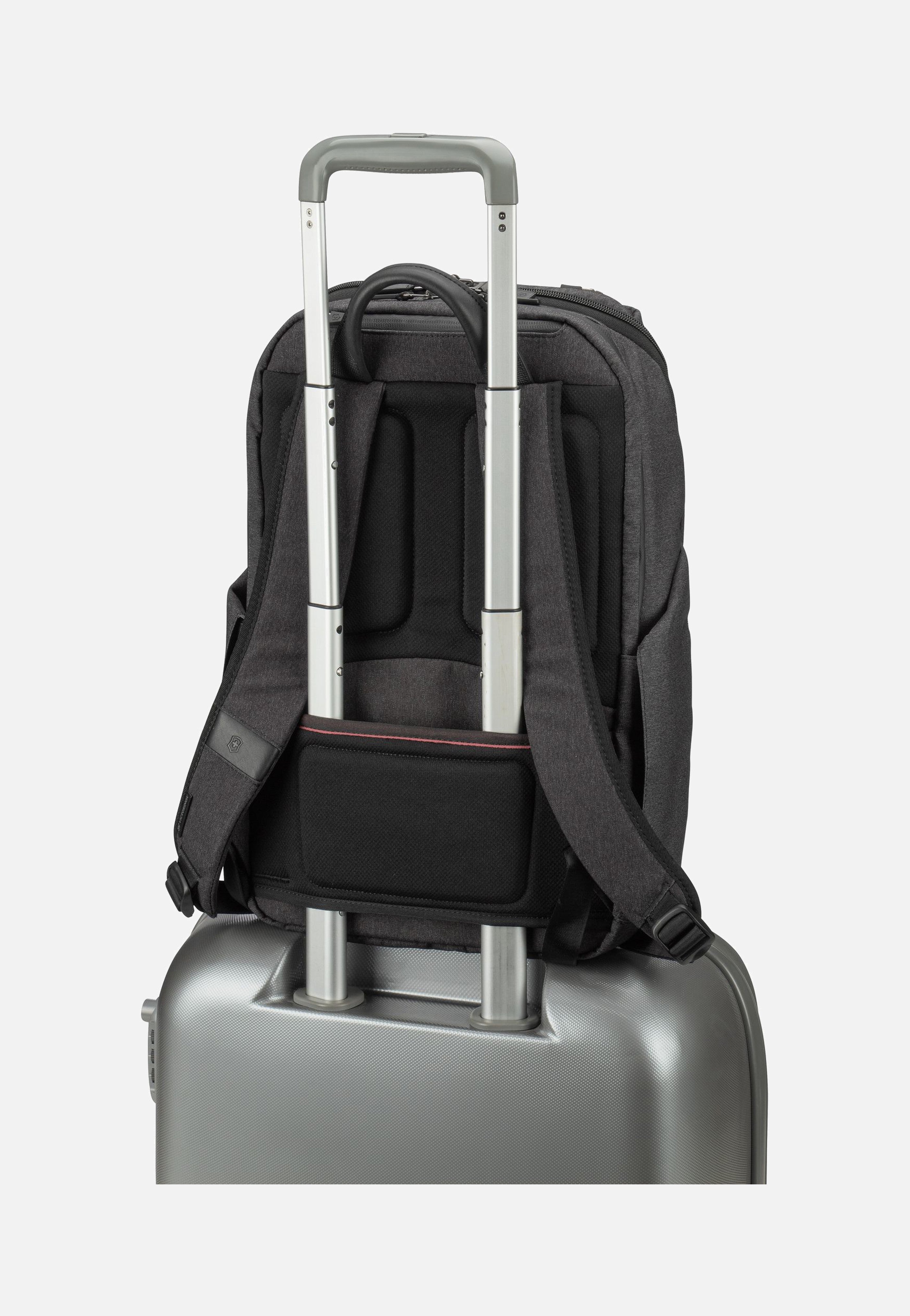 Architecture Urban2 Deluxe Melange Grey/Black - Rucksack