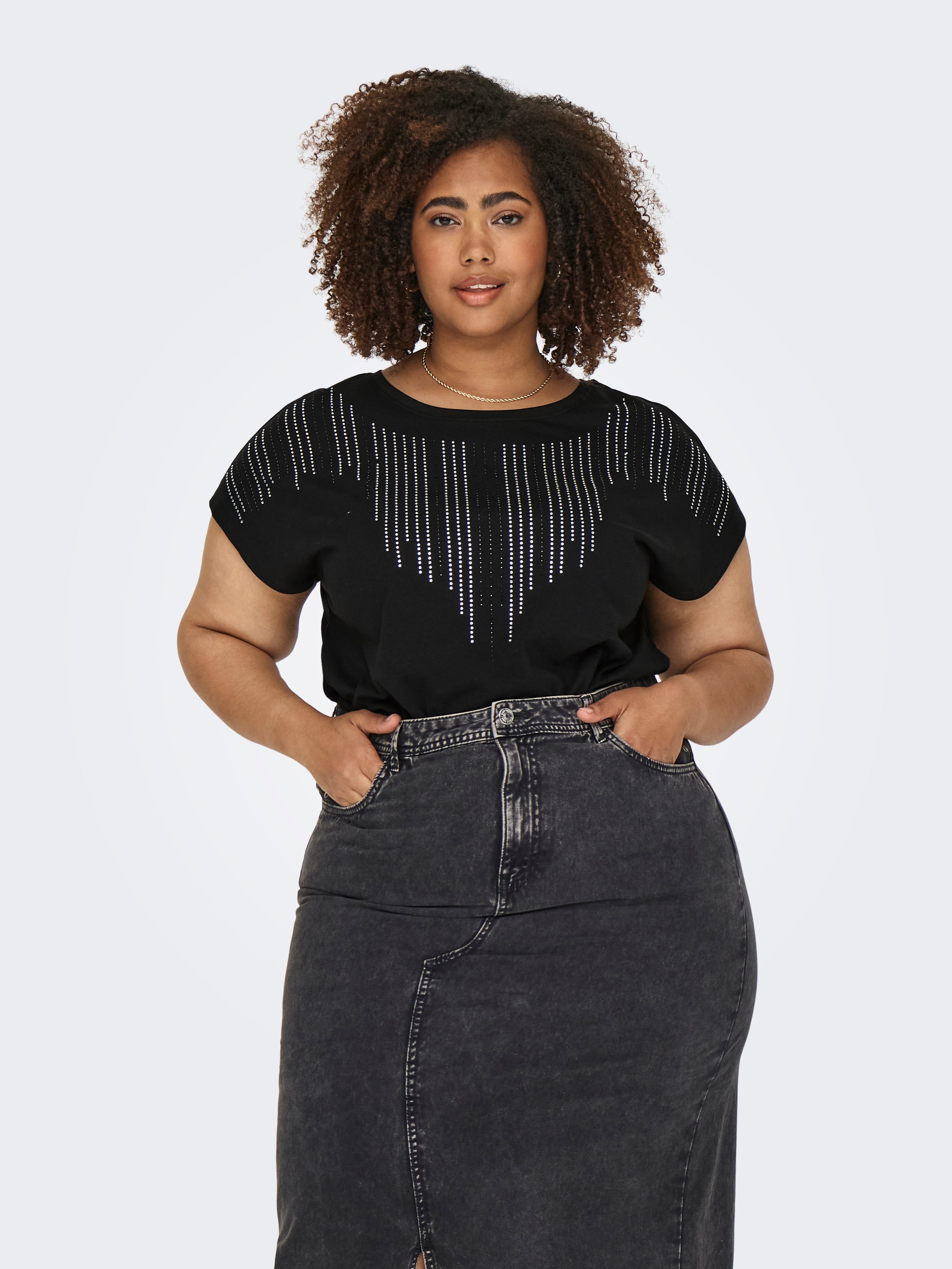 CARLULA Top Black