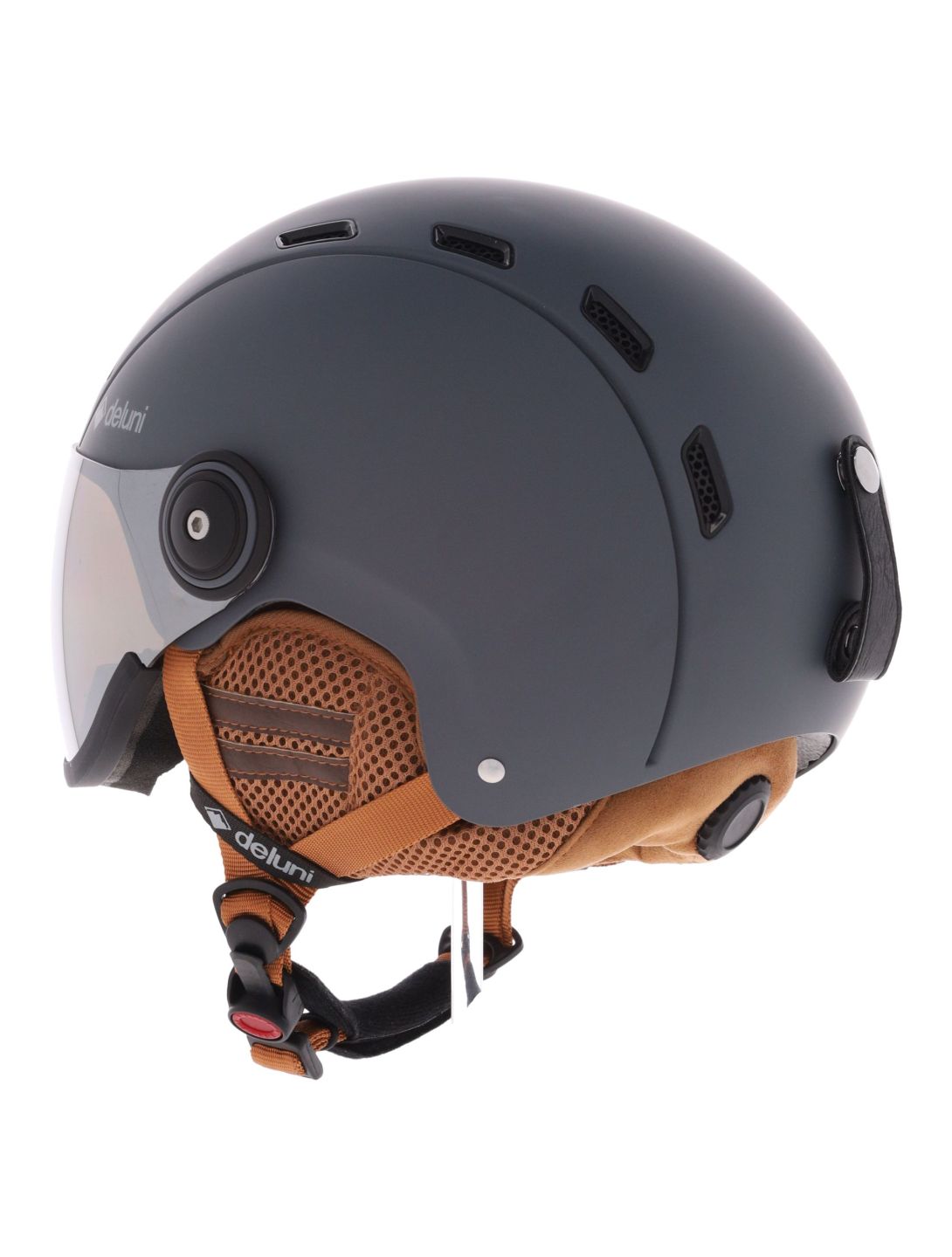 Montano Pro 1 skihelm met vizier unisex
