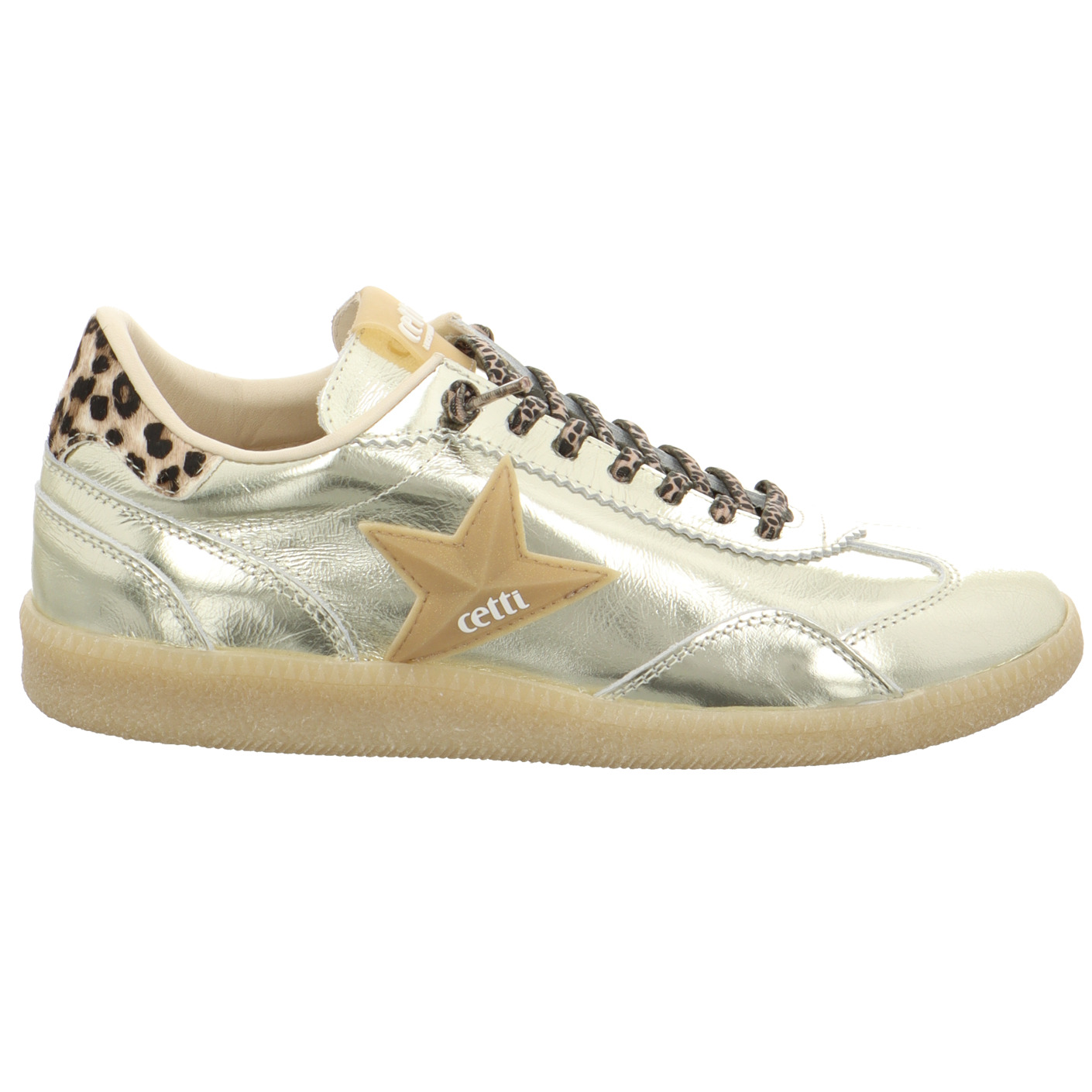 Sneaker gold