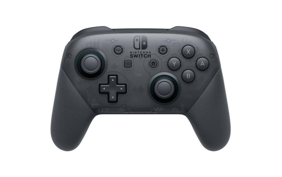 Switch Pro Controller GrauNintendo Switch-Gamepad im traditionellen Stil