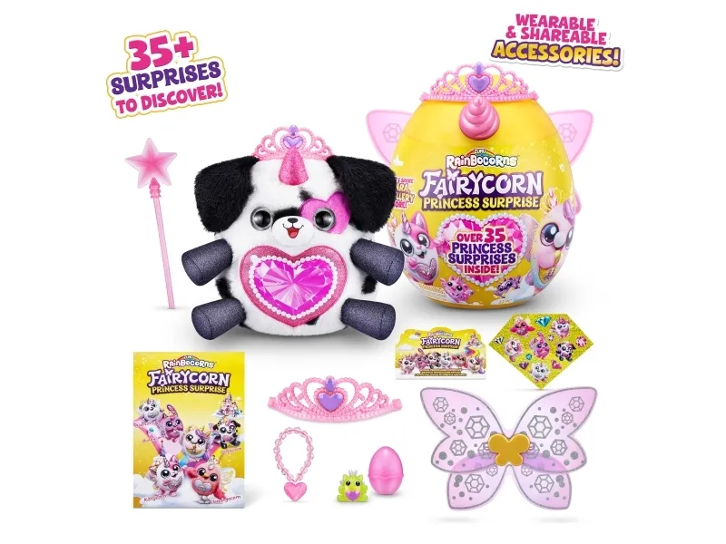 Rainbocorns Fairycorn Princess Series 6 Plush Medium