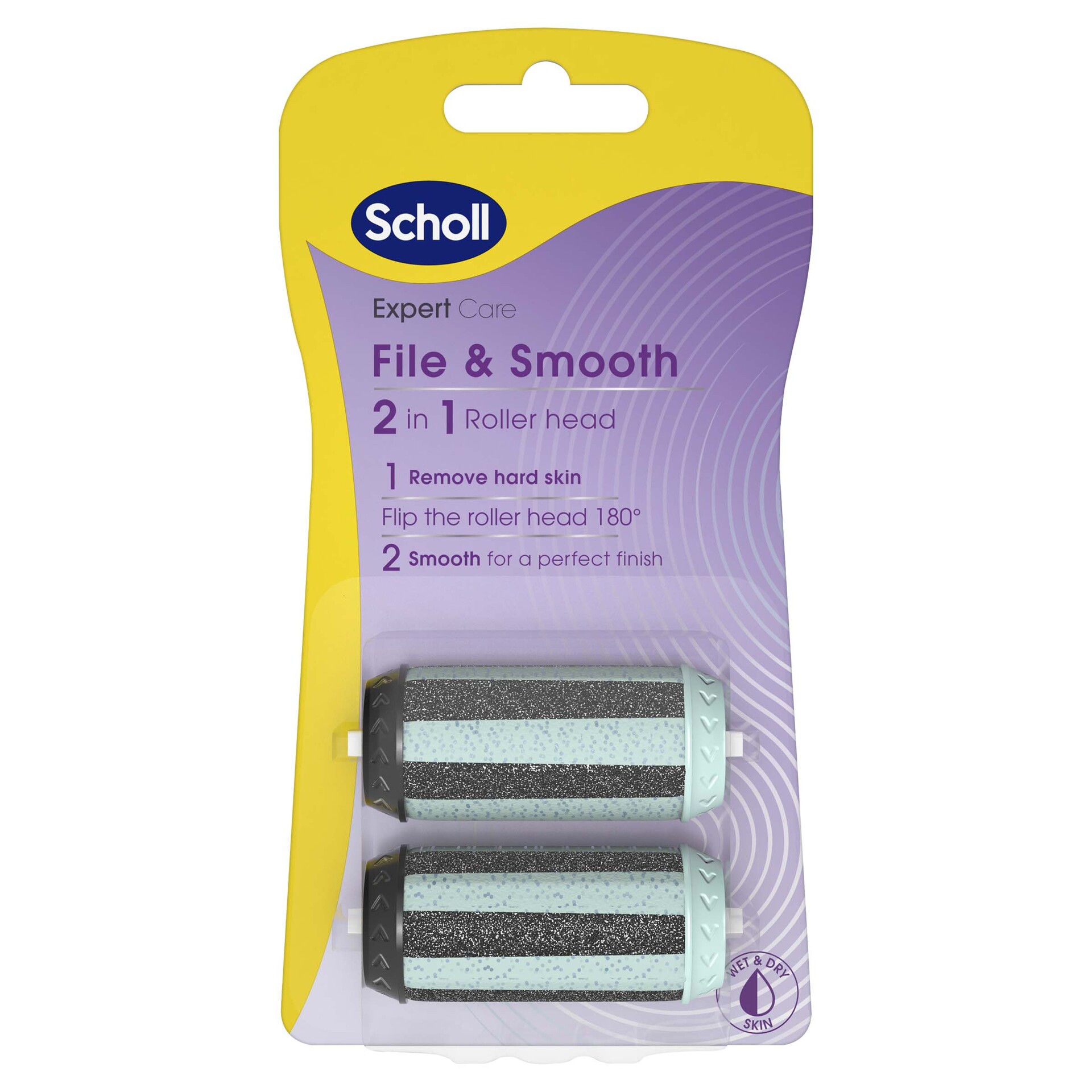 Scholl Purple 2in1 Refill
