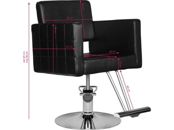 Activeshop Hair System hairdressing chair HS33 black