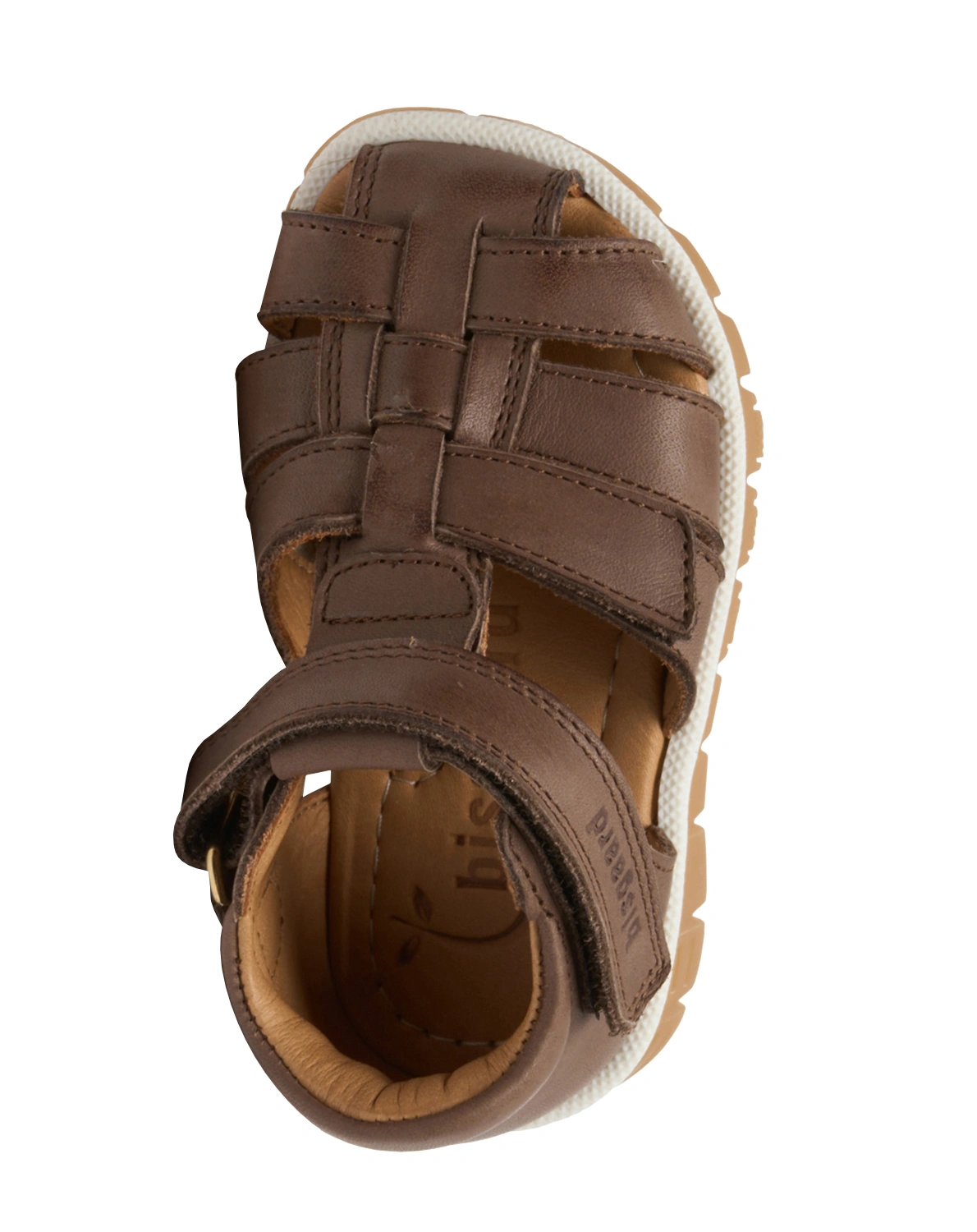 Klett-Sandalen ANGUS mit Zehenschutz in brown