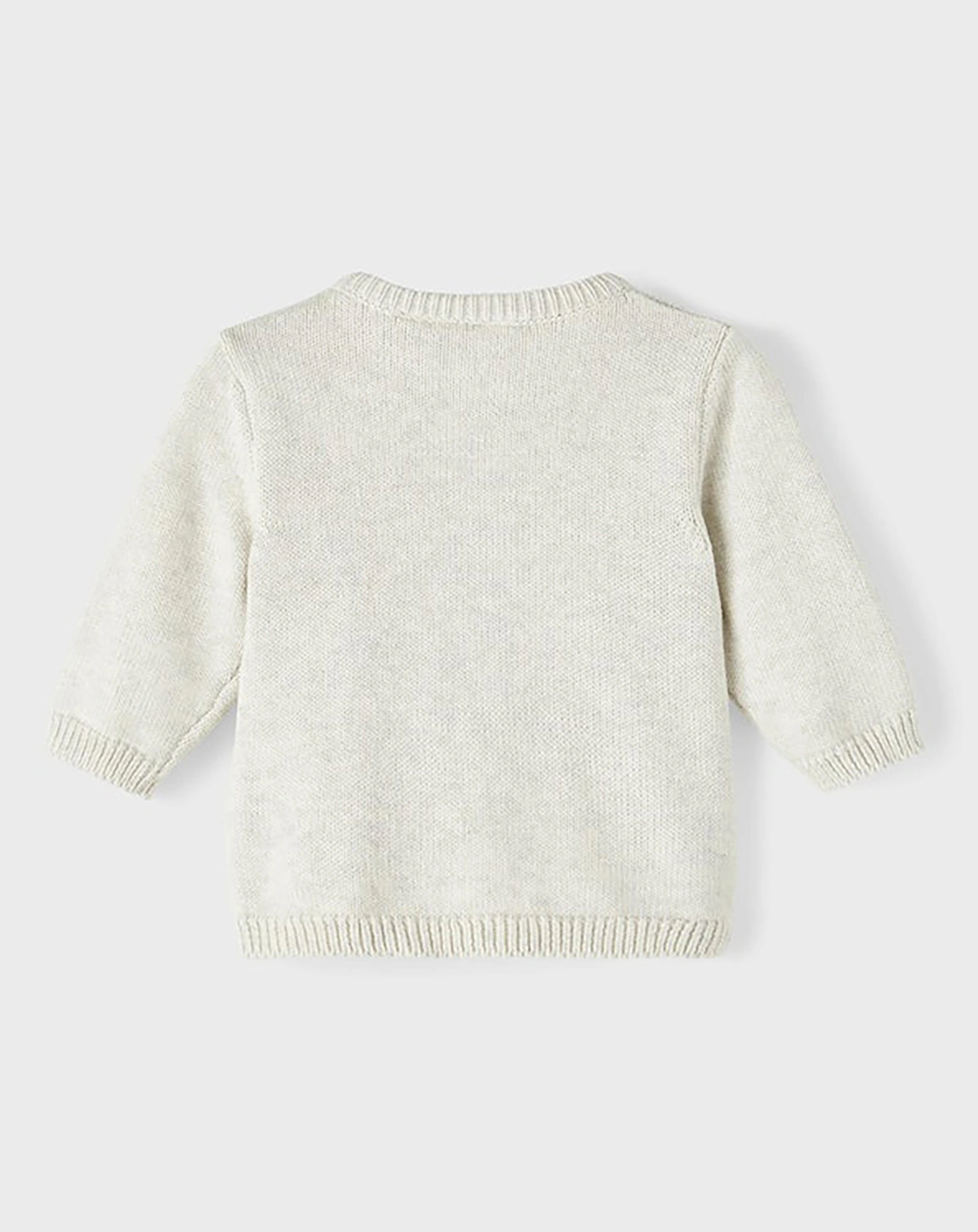 Strickjacke NBFOSINE in peyote melange