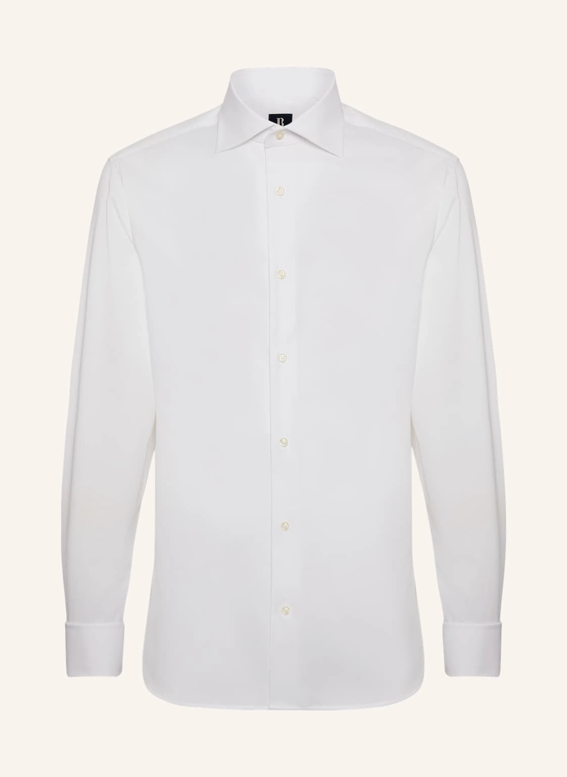 BOGGI MILANO Smoking-Hemd Slim Fit