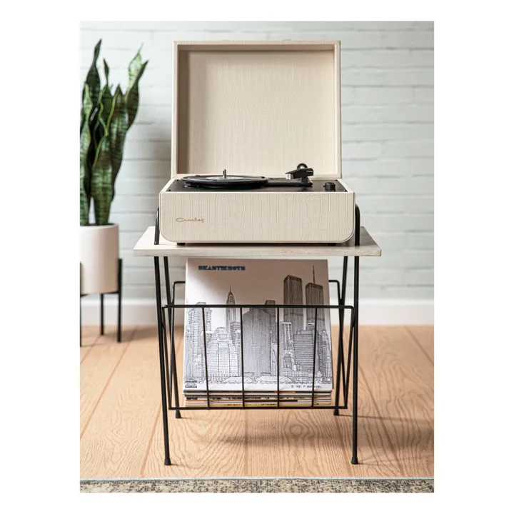 Crosley Meuble pour platines Crosley Wiltshire | Beige Nude