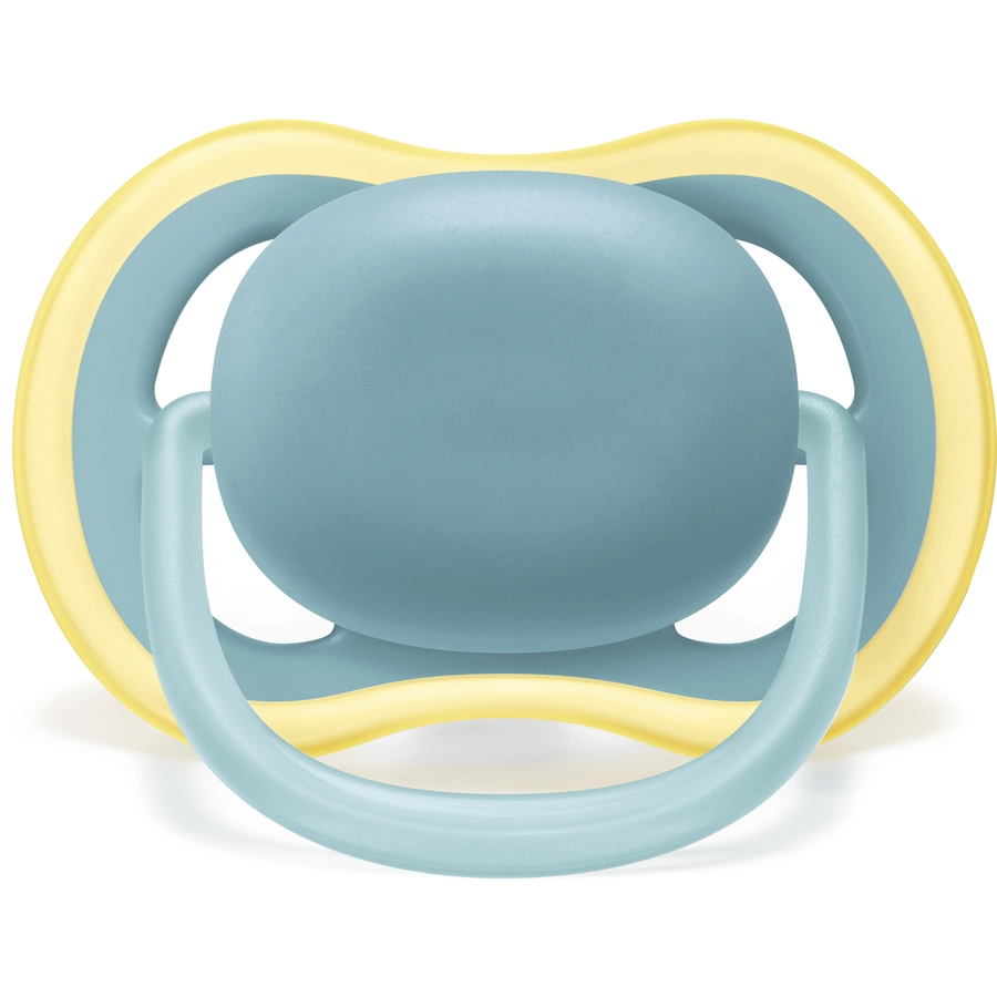 Philips Avent Schnuller ultra air SCF34901, 18m+ Neutral, 4 Stück