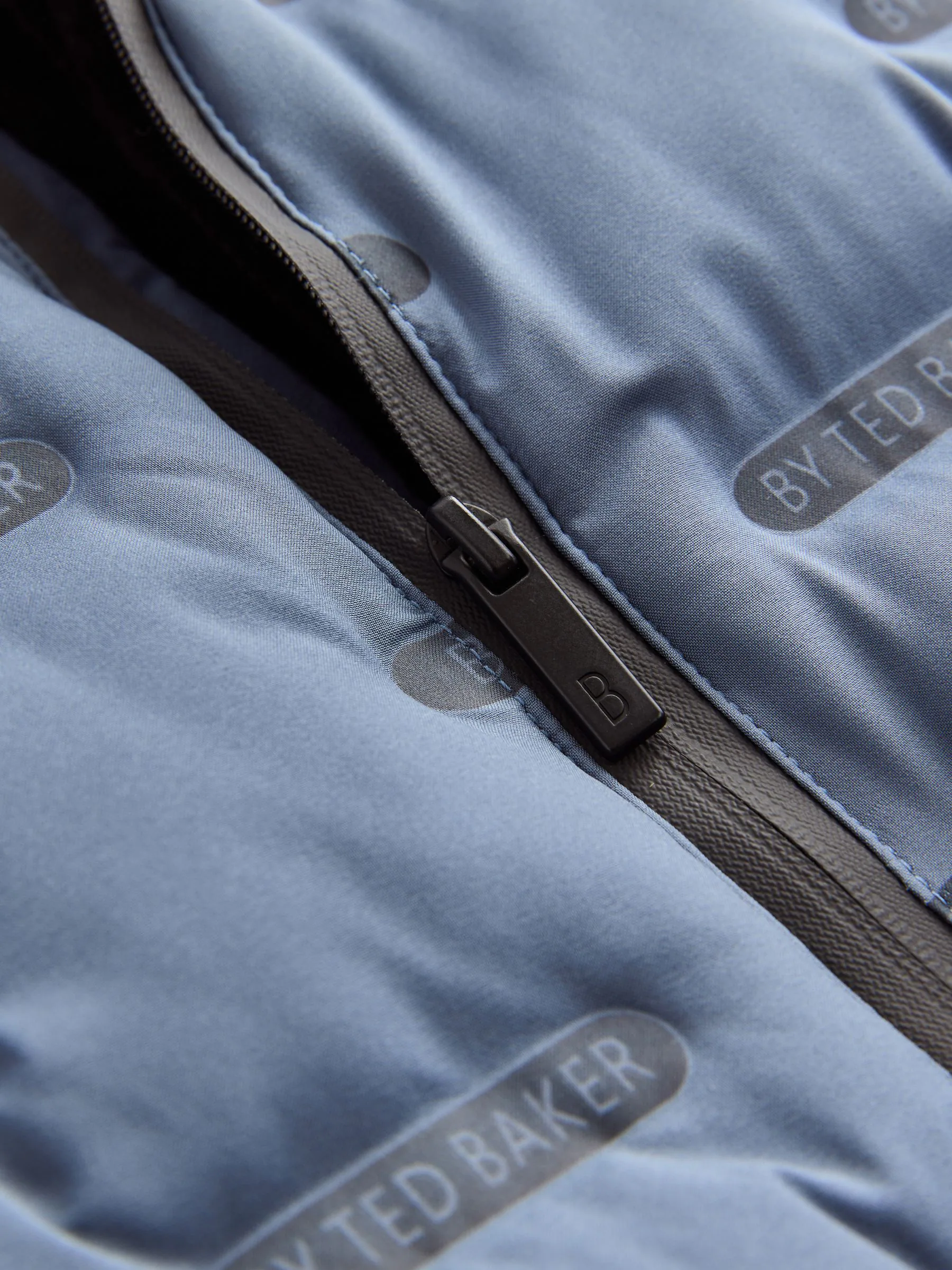 Marineblauw - Baker by Ted Baker - Regenbestendig sneeuwpak met heatseal