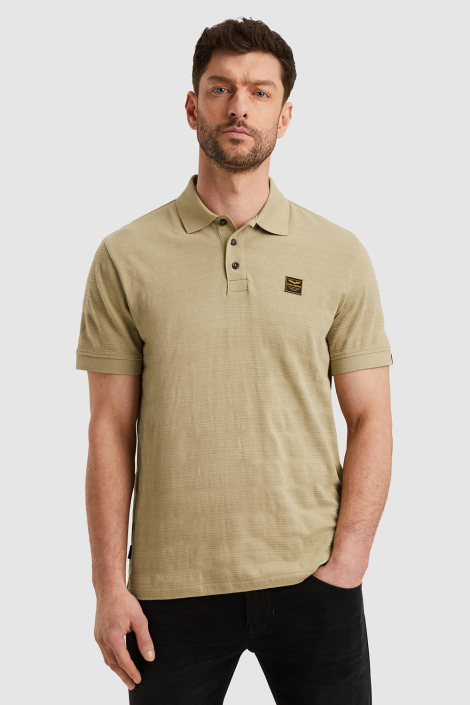 PME legend groene heren polo
