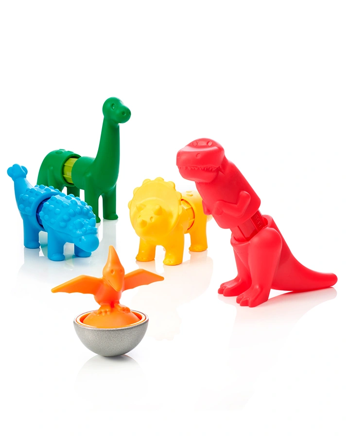 Magnet-Spielzeug MY FIRST DINOS 14-teilig