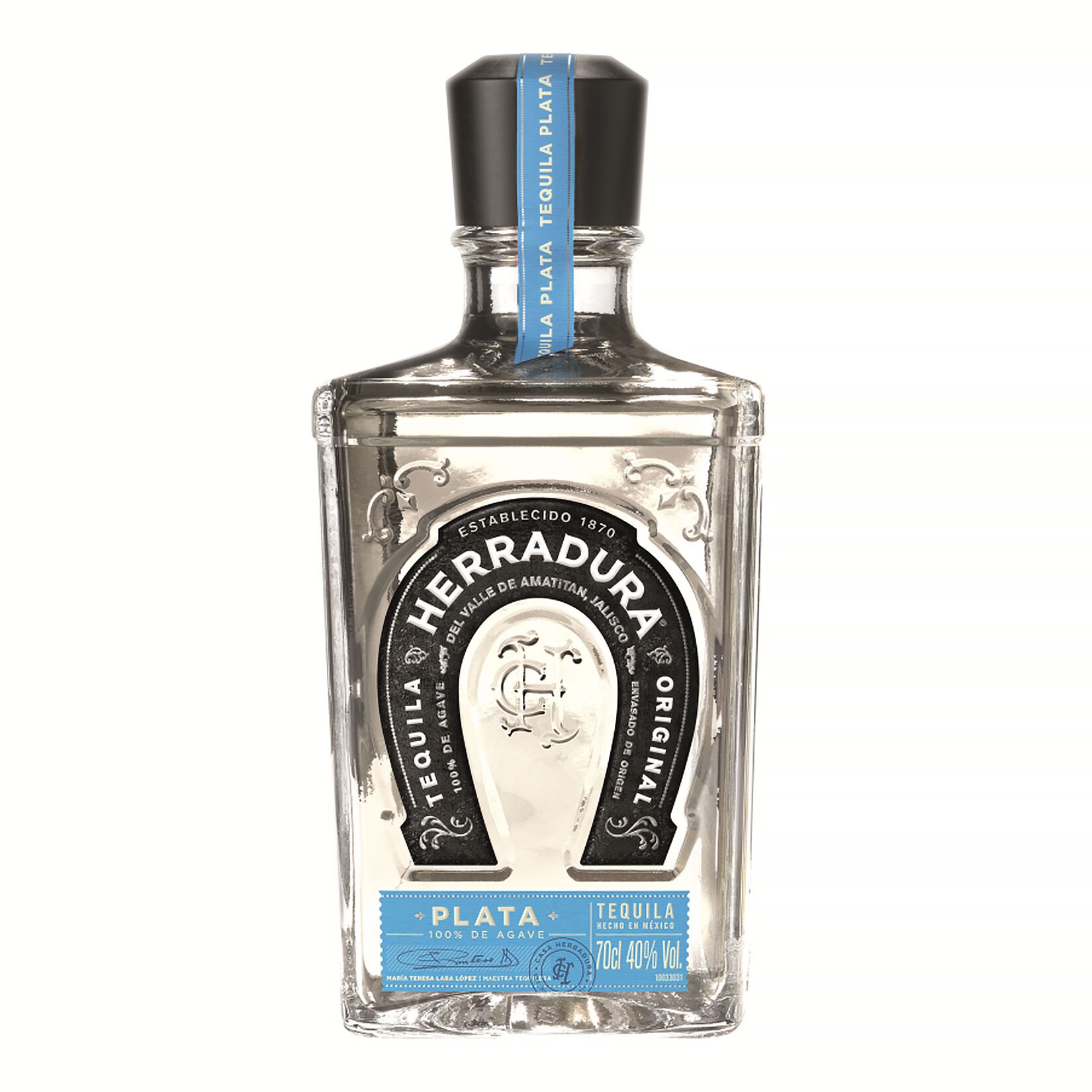 Herradura Plata Tequila 40,0 % vol 0,7 Liter