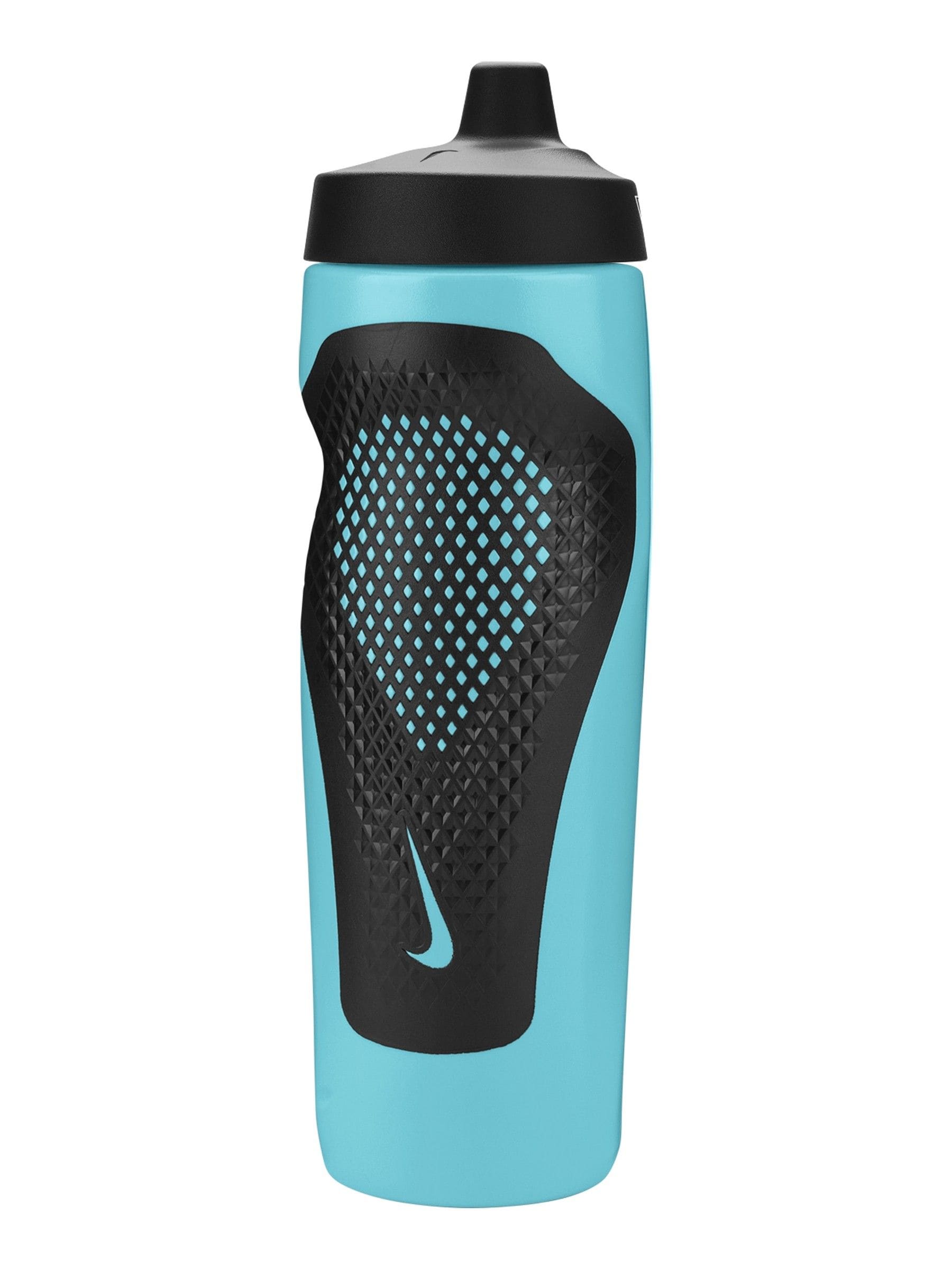 Blauw - Nike Refuel Grip waterfles van 710 ml
